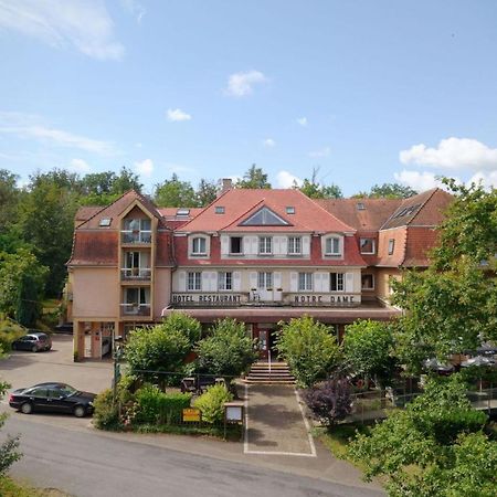 Logis Hotel Notre-Dame - Restaurant Ouvert Midi Et Soir Sauf Dimanche Soir Danne-et-Quatre-Vents Exterior foto